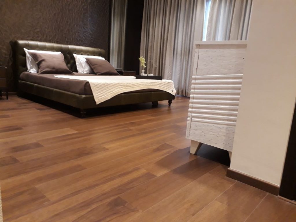 Characteristics of vinyl floors