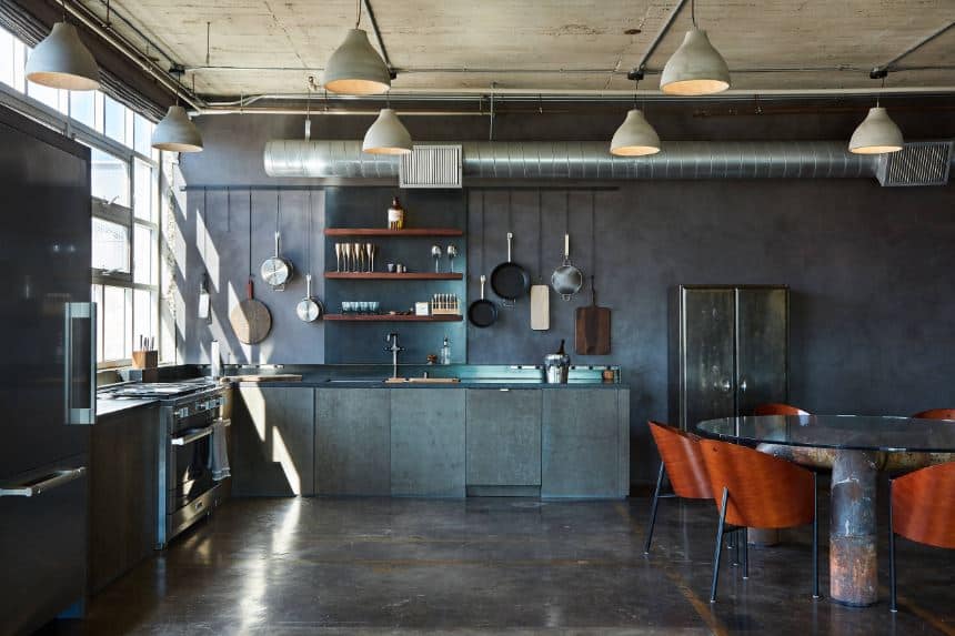 How do I access a Commercial & Industrial Kitchen with Chef Collective?