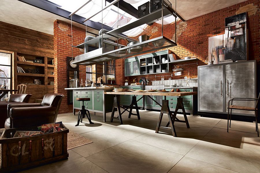 industrial kitchen